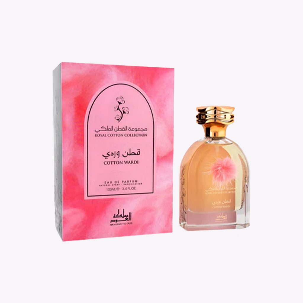 Cotton Wardi from the Royal Cotton Collection by Mamlakat Al Oud
