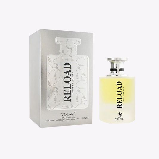 Reload Silver for Men by Volare