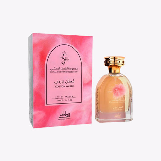 Cotton Wardi from the Royal Cotton Collection by Mamlakat Al Oud