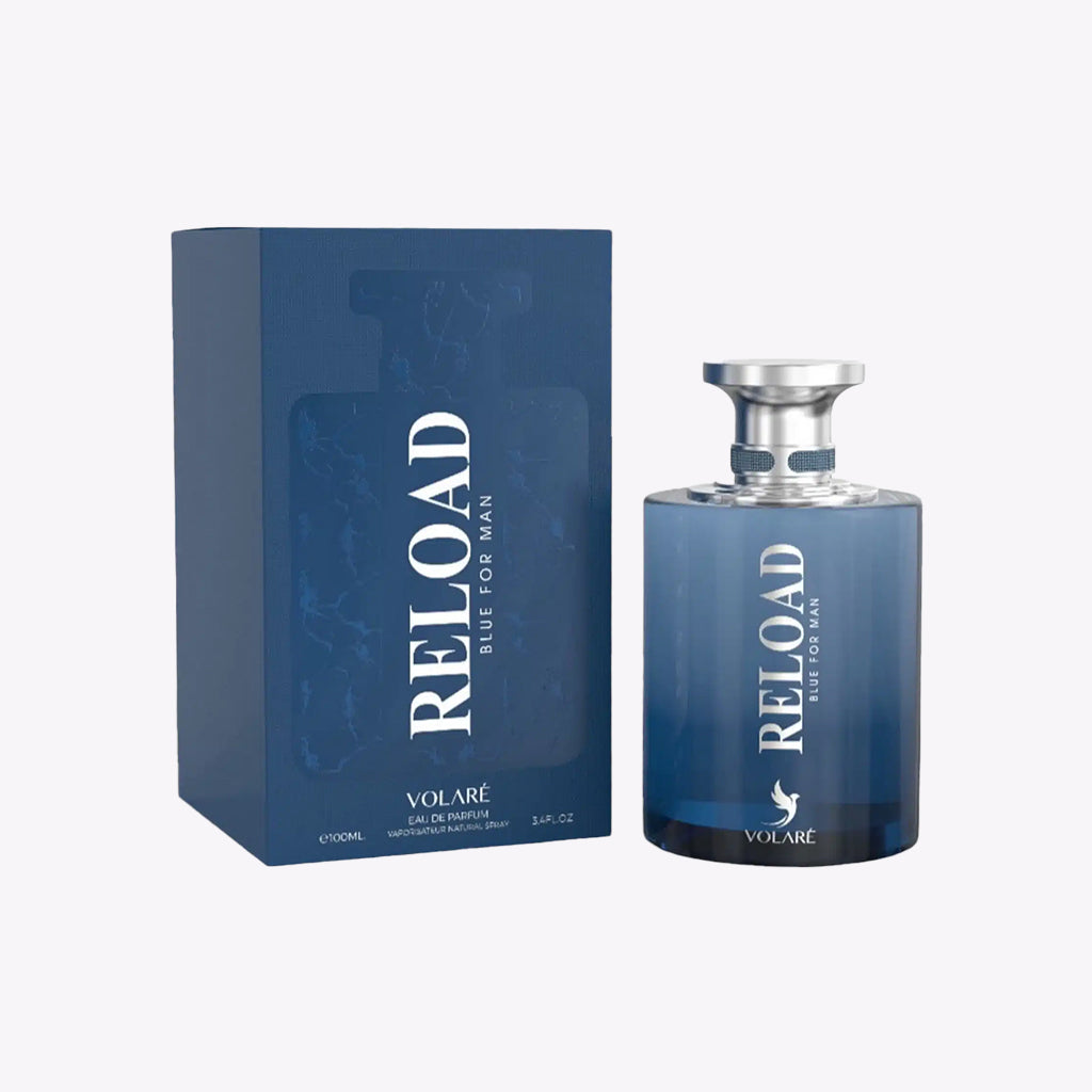 Reload Blue for Men by Volare