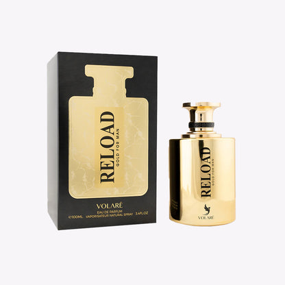 Reload Gold for Men by Volare
